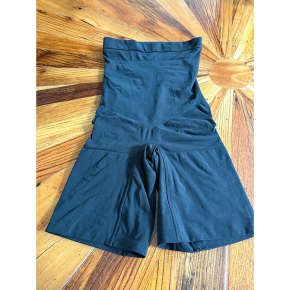 SPANX Black High-Waist Shaping Shorts